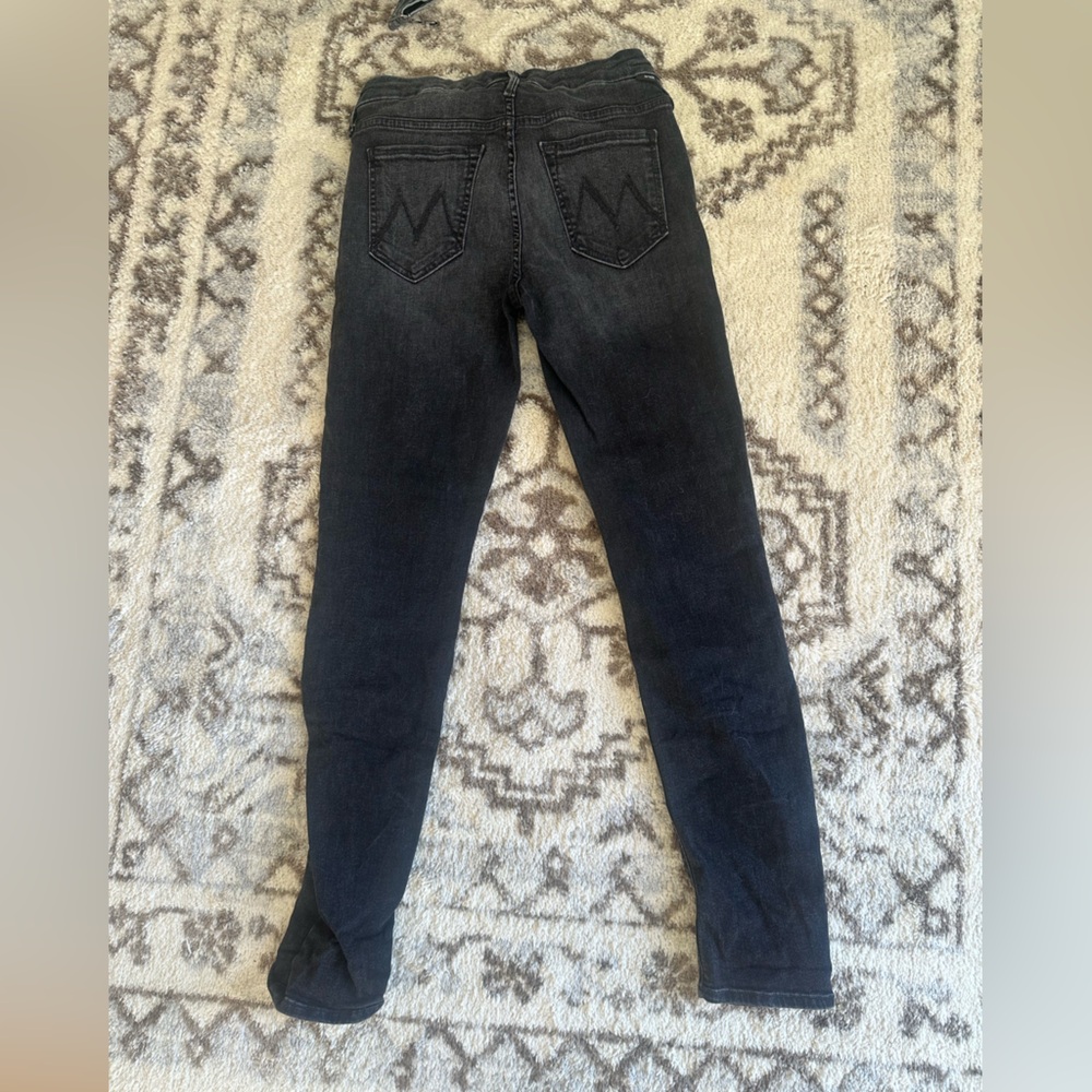 Mother black jeans